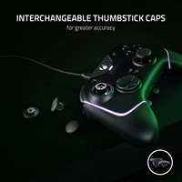 Manette de jeu filaire originale Razer Wolverine V2 Chroma avec 6 boutons remappables Chroma RGB pour Xbox One PC Gamer
