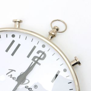 Classic and Decorative Silver Aluminium <b>Desk</b> <b>Clock</b> for Tables-a Classic and Elegant Tabletop <b>Clock</b> - Product Image 4
