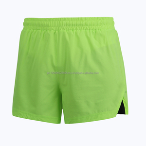Fabricants Short de surf léger extensible dans les 4 sens à séchage rapide pour homme Short de sport de fitness à la plage avec logo personnalisé 100 polyester - Product Image 1