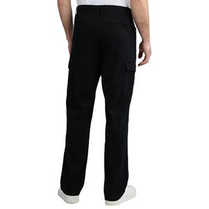 Pantalon cargo pour homme à taille haute, couleur unie, design personnalisé, coupe régulière, décontracté et confortable, orienté vers l'exportation BD - Product Image 6