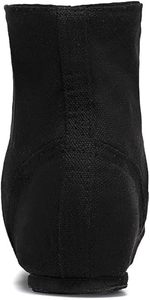 Baifa Canvas Jazz Shoes for Woman Black Jazz <b>Dance</b> Shoes Jazz Boots for Women Girls Adult Womens Jazz <b>Dance</b> Boots Lace Up - Product Image 3