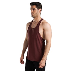 เสื้อกล้ามออกกำลังกายแห้งเร็วสำหรับผู้ชาย เสื้อยืดออกกำลังกาย เสื้อฟิตเนสสำหรับการออกกำลังกาย เสื้อกล้ามออกกำลังกายสำหรับผู้ชาย - Product Image 6