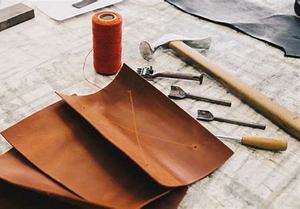 Wholesale High Quality Genuine <b>Leather</b> Grain Tanned Hides for Home Decor Shoes Furniture & Upholstery-Customizable OEM Sheets - Product Image 2