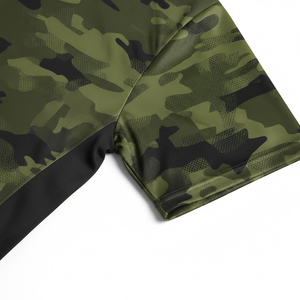 Uniforme de críquet con impresión personalizada, camiseta de manga corta con cuello en V y conjunto de pantalones, ropa para equipos de club competitivos. - Product Image 6