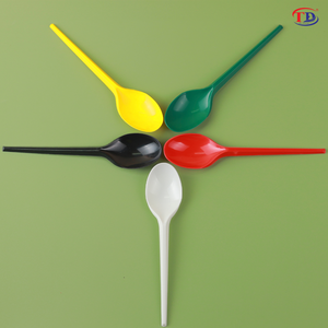 Cuchara de Plástico Desechable de 15 cm, Personalizada, al por Mayor, Precio Económico, Color Personalizado, para Llevar, Restaurante, Picnic, Buena Calidad - Product Image 4
