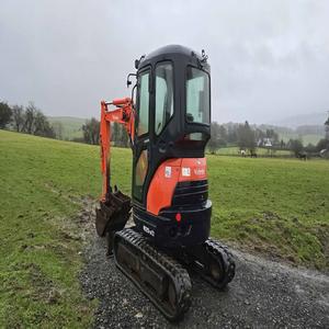 Livraison rapide, excavatrice Kubota U25 3S de 2,5 tonnes d'occasion en bon état, prête pour les besoins en matériel d'ingénierie et de construction - Product Image 3