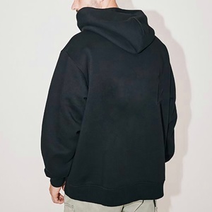 Kangaroo Pocket RioLeaf Mens Hoodies Contrast Customs Sweatshirt Long Sleeve <b>Fleece</b> OEM Service Winter <b>Jacket</b> Plain Dyed 2026 - Product Image 5