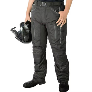 New Winter <b>Plus</b> <b>Size</b> Custom Motorcycle Pants <b>Leather</b> Moto Jeans Protective Gear Riding Toured Motorbike <b>Trousers</b> Men - Product Image 1