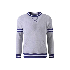 Nueva Sudadera Personalizada ZPB Gris Chenille con Cuello Redondo, Bordado del Escudo, Unisex, Ropa con Logotipo Griego de Hermandad, Ropa Universitaria y Colegiala - Product Image 2