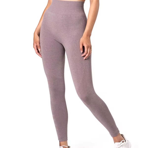 Women's 2 Piece Active Wear Yoga Set High Waist Zippers Comfortable Seamless Push up Running Quick Dry - Product Image 5