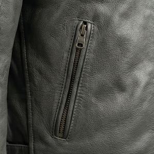 Veste de moto en cuir véritable pour homme de qualité supérieure, nouvelle arrivée, vestes de moto d'hiver, protections amovibles, personnalisables - Product Image 5