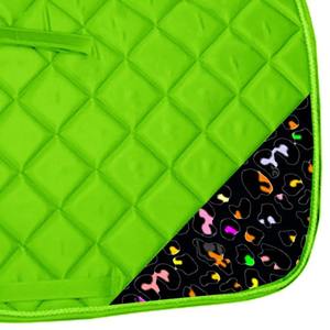 Cómoda Almohadilla de Espuma para Silla de Montar Inglesa, Suave, Multicolor, para Cuidado Equino, Personalización Aceptada, Suministros Ecuestres de Satén - Product Image 6