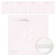 บานิลาโก คูเวอร์ซิอัส อัลติเมท ไวท์เทนนิ่ง มอยส์เจอร์ คุชชั่น ฟาวเดชั่น รีฟิล 14 กรัม 19 ไลท์-ดิสคั๊นท์ 5 ชิ้น - Product Image 1