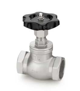 Clapet anti-retour à ressort pour un contrôle fiable des fluides en une seule direction, protection compacte des conduites et prévention efficace des refoulements. - Product Image 1