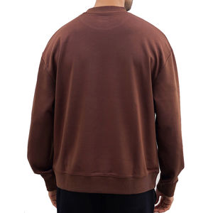 Pull en mohair de Noël pour homme, col rond, tricot jacquard duveteux, qualité supérieure, personnalisé en usine, chaud pour l'hiver, design de créateur - Product Image 5