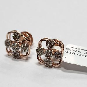 Colgante de Diamante Blanco Rosa Cultivado en Laboratorio, Certificado IGI, de Lujo Premium, en Oro Rosa, Elegante Joyería Fina, Regalo, Venta al Por Mayor, OEM - Product Image 2