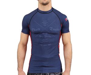 Camiseta Deportiva de Compresión Unisex de Manga Larga, Transpirable, Ecológica, Personalizada, de Spandex/Poliéster, con Cuello Antibacterial - Product Image 1