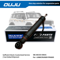 4853069645 Hinterer Elektrischer Stoßdämpfer für Toyota Prado J150 Elektrischer Stoßdämpfer 48530-69535 Elektronischer Stoßdämpfer Autoteile