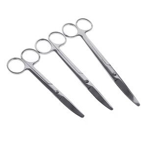 <b>Curved</b> Stitch <b>Scissors</b> Stainless Steel Surgical Suture Removal Instrument Medical Grade Reusable Tool for Hospital Use - Product Image 4