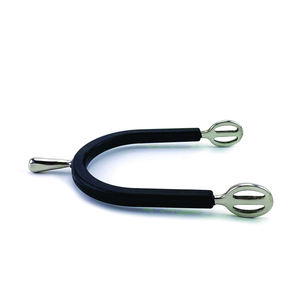 Espuelas Inglesas de Acero Inoxidable, Espuelas Ecuestres para Hombres y Mujeres, 1 Par, Plateadas, para Montar a Caballo - Product Image 1