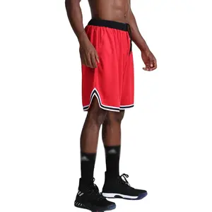 Mannen Basketbal Shorts Pocket Custom Logo Sportkleding Voetbal Shorts Fabrikanten Groothandel Europese Straat Kleding Gym Korte