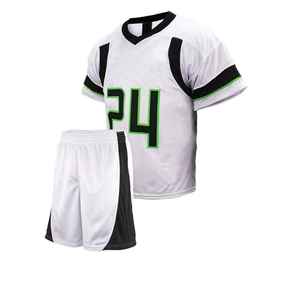 GLORY - Ropa Deportiva Personalizada para Equipos, Jersey de Lacrosse, Unisex para Adultos, Transpirable, Talla Grande, Antibacteriano, Cuello en V, Impresión Digital, 100% - Product Image 2