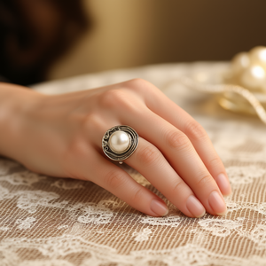 Bague en perle de 10,0 grammes - Product Image 3