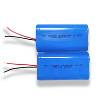 Batterie rechargeable Li-ion pour pistolet de massage 3S1P 11,1V 22,2Wh 2000 mAh INR