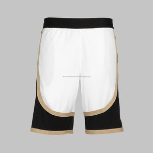 Nuevo diseño Power Shorts Unisex Deportes Pantalones cortos Verano Malla transpirable Gimnasio Baloncesto Pantalones cortos Hombres Pantalones cortos de playa - Product Image 6