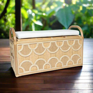 Cesta de Mimbre Tejida a Mano para Almacenamiento de Juguetes, Organizador Decorativo para Cuarto de Niños - Product Image 6