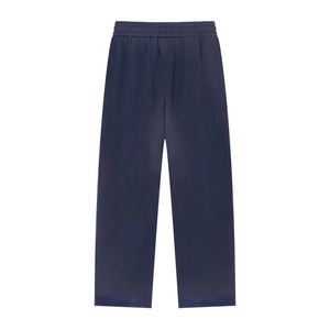 Pantalones Deportivos de Estilo Americano para Invierno, Corte Holgado y Cómodo, Pierna Recta - Product Image 2