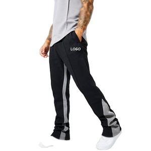 สเวตเตอร์แบบเย็บปะของผู้ชายแฟชั่นสแต็คแบบลำลองน้ำหนักเบาใส่ได้ทั้งชายและหญิง - Product Image 1