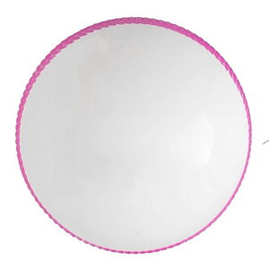 Wholesale Professional 3 Piece Leather Cricket <b>Ball</b> Waterproof Hand Sewn Red White Pink Durable Lightweight Long Lasting Shine - Product Image 5