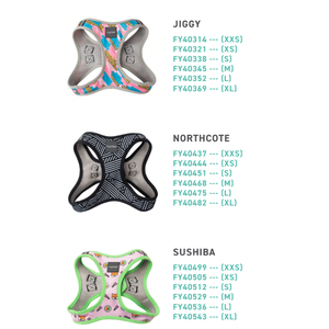 FuzzYard <b>Step</b>-In Harness <b>for</b> <b>Pets</b> Jiggy (XL) - Product Image 2