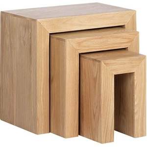 Tables gigognes modernes en bois massif écologiques de qualité supérieure |   Directement de l'usine |   Meilleur tarif |   Anniversaire de déménagement - Product Image 1