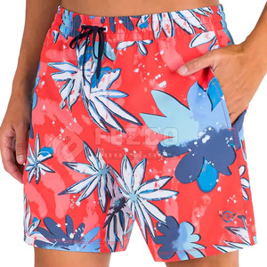 Shorts de Playa a la Moda, Cómodos, de Tela Suave y Transpirable, para Natación, Surf y Vacaciones - Product Image 3