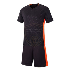 Tenue de football 100% polyester, vente directe d'usine, uniforme de football grande taille - Product Image 1