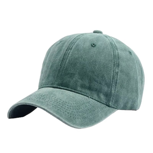 OEM Custom <b>Baseball</b> <b>Cap</b> Vintage Washed Cotton Dad Hat Adjustable Strap Customized Embroidery <b>Cap</b> - Product Image 3