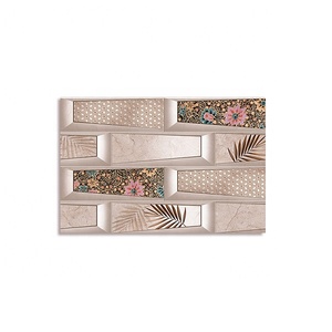 Azulejos de pared de cerámica con aspecto de ladrillo blanco en 250x375mm con azulejos de pared de superficie brillante para baño, cocina y sala de estar - Product Image 2