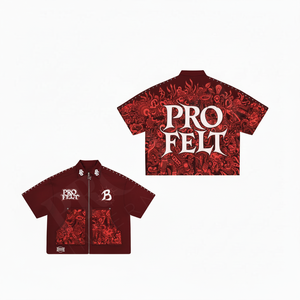 Camiseta de Moda Urbana de Manga Corta con Diseño Moderno, Estilo Hip Hop, Bolsillos con Cremallera, Estampado, Talla Grande, 100% Algodón - Product Image 5