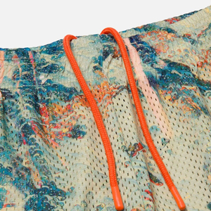 Good Quality Unisex Solid Knitted 220g Quick Drying Breathable Loose Running Basketball <b>Shorts</b> - Product Image 4