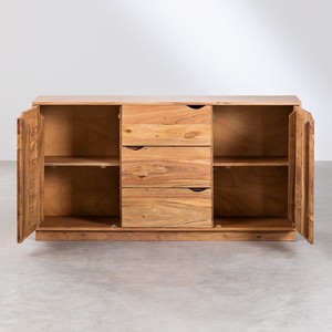 Vandana Grand Radiant <b>Sideboard</b> 140x40 cm in Tasmani acacia wood - Product Image 5