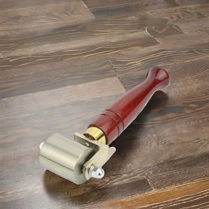 Acero inoxidable con rodillo de madera dura - Product Image 2