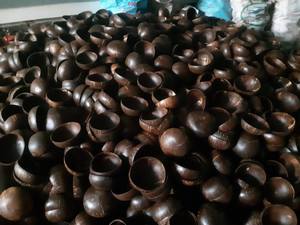 Meilleures ventes - Bol en coquille de noix de coco écologique classique avec finition lisse, compatible lave-vaisselle - Product Image 4