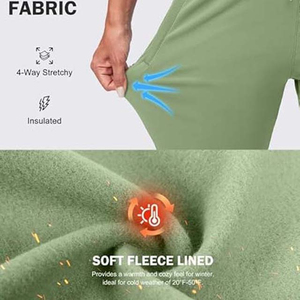 Pantalon de jogging pour homme en molleton de coton coupe classique, le plus vendu, avec logo personnalisé imprimé, style décontracté à séchage rapide, mélange coton-élasthanne, automne - Product Image 6