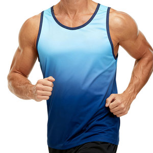 Classic Stringer Cut Men's Tank Top Enhances <b>Upper</b> Body Appearance Comfortable Durable Fit Anti Bacterial Long Lasting Wear Top - Product Image 3