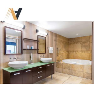 เฟอร์นิเจอร์ห้องพักแฮมป์ตันอินน์รุ่นใหม่ - เฟอร์นิเจอร์ไม้เชิงพาณิชย์สำหรับโครงการโรงแรมพร้อมฟังก์ชันการใช้งาน - โรงงานเวียดนาม - Product Image 4