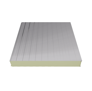 Mur d'isolation écologique Panneau sandwich en mousse PIR Mur interne Procy Ultra pour salle blanche Stockage à froid Bâtiment Industriel - Product Image 1