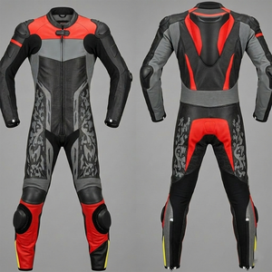 Vestes de moto en cuir véritable imperméables de haute qualité, sur mesure, grandes tailles, manches longues, service OEM, en vente. - Product Image 1