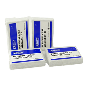 Mouchoirs en papier KR CLEAN 3 plis, en boîte, en pure pâte de bois vierge, pour usage domestique, lingettes jetables douces pour la peau - Product Image 1